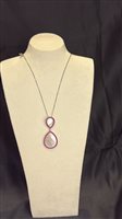Collana Domar Donna in Argento Pietre dure COAR-29-280
